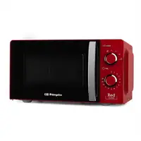 Orbegozo MI 2121 Rojo Solo microondas Encimera 20 L 700 W