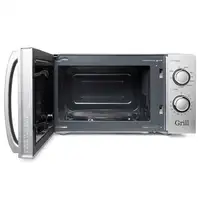 Orbegozo MIG 2138 microondas Negro, Acero inoxidable Microondas con grill Encimera