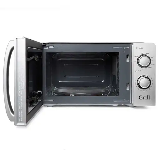 Orbegozo MIG 2138 microondas Negro, Acero inoxidable Microondas con grill Encimera