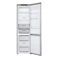 LG GBV3200CPY.APYQEUR nevera y congelador Independiente 387 L C Plata