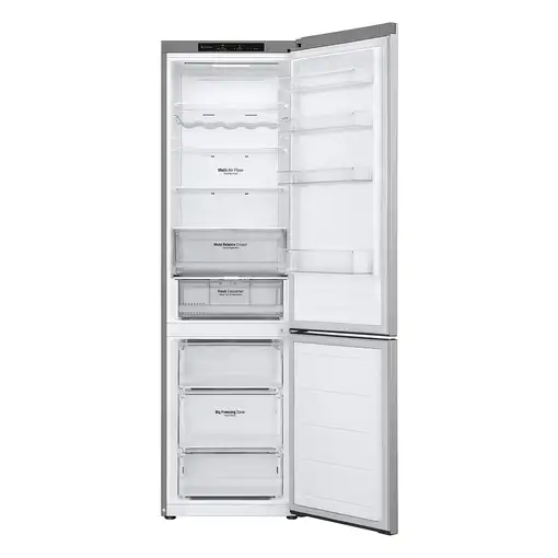 LG GBV3200CPY.APYQEUR nevera y congelador Independiente 387 L C Plata