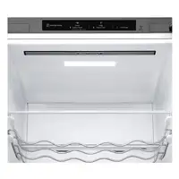 LG GBV3200CPY.APYQEUR nevera y congelador Independiente 387 L C Plata