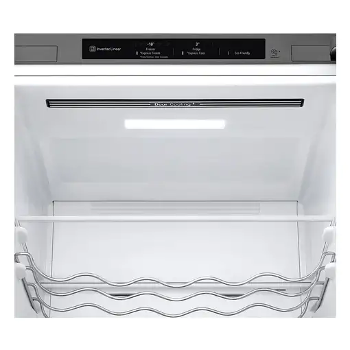 LG GBV3200CPY.APYQEUR nevera y congelador Independiente 387 L C Plata