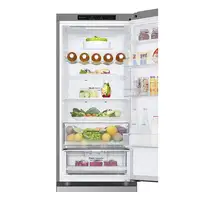 LG GBV3200CPY.APYQEUR nevera y congelador Independiente 387 L C Plata