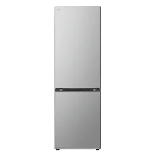 LG GBV3100CPY.APYQEUR nevera y congelador Independiente 344 L C Plata