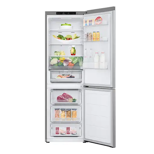 LG GBV3100CPY.APYQEUR nevera y congelador Independiente 344 L C Plata
