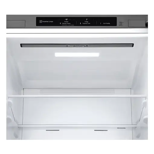 LG GBV3100CPY.APYQEUR nevera y congelador Independiente 344 L C Plata