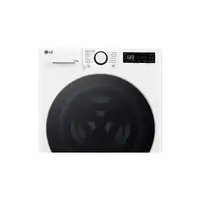 LG F2DR5S09A1W lavadora-secadora Independiente Carga frontal Blanco E