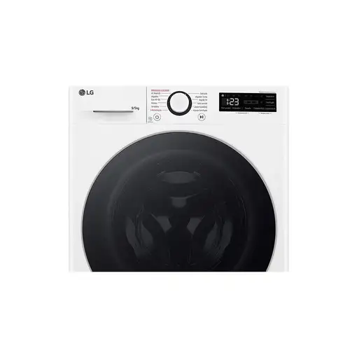 LG F2DR5S09A1W lavadora-secadora Independiente Carga frontal Blanco E