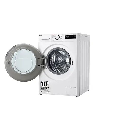 LG F2DR5S09A1W lavadora-secadora Independiente Carga frontal Blanco E