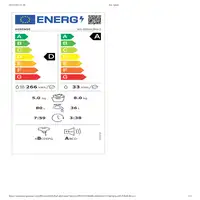 Hisense WD3S8043BT3 lavadora-secadora Independiente Carga frontal Titanio D
