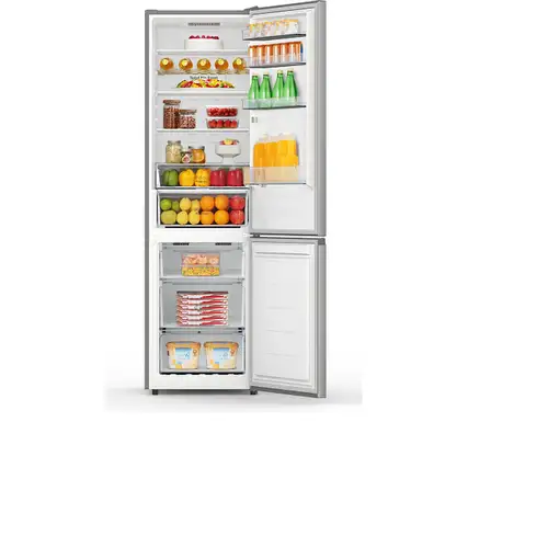 Hisense RB440N4ACC nevera y congelador Independiente 336 L C Gris