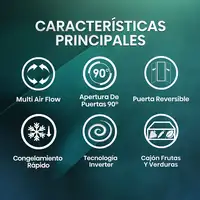 Nevera y congelador Independiente 207 L Blanco RB390N4BWC HISENSE