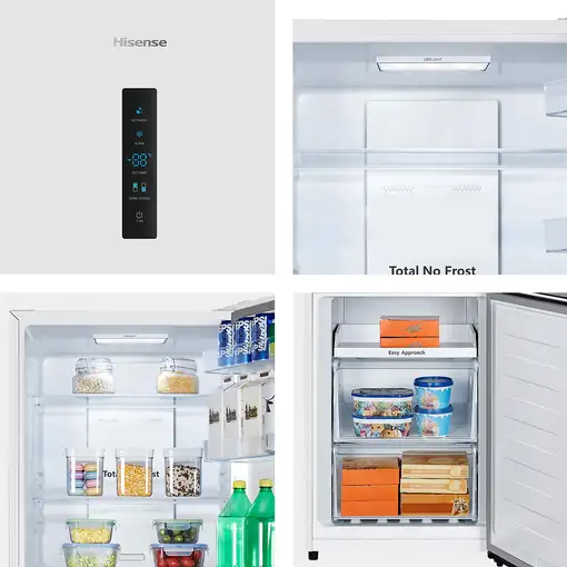 Nevera y congelador Independiente 207 L Blanco RB390N4BWC HISENSE