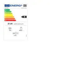 Hisense RT422N4AWE nevera y congelador Independiente 325 L E Blanco