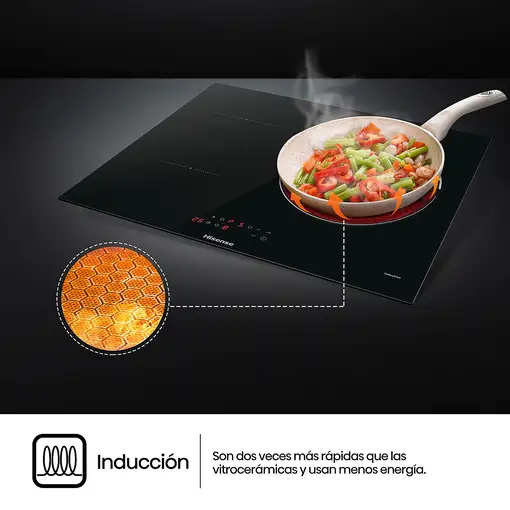 Placa de inducción 743290 HISENSE