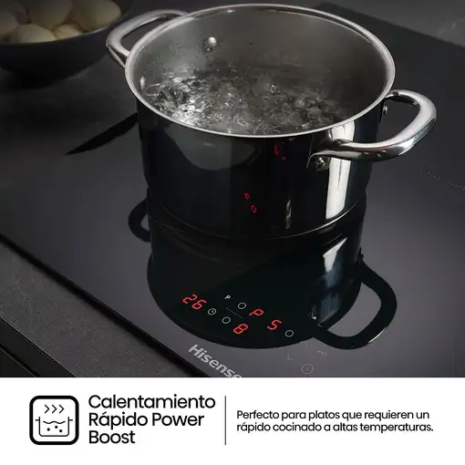 Placa de inducción 743290 HISENSE