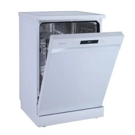 Hisense HS622E10W lavavajillas Independiente 13 cubiertos E
