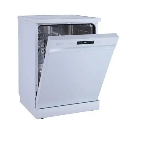 Hisense HS622E10W lavavajillas Independiente 13 cubiertos E
