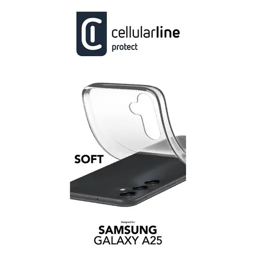 Cellularline 8018080474699 funda para teléfono móvil 16,5 cm (6.5\) Transparente