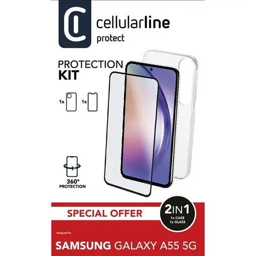 Cellularline 8018080478239 funda para teléfono móvil 16,8 cm (6.6\) Transparente