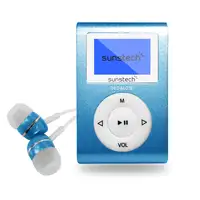 Sunstech DEDALOIII Reproductor de MP3 8 GB Azul