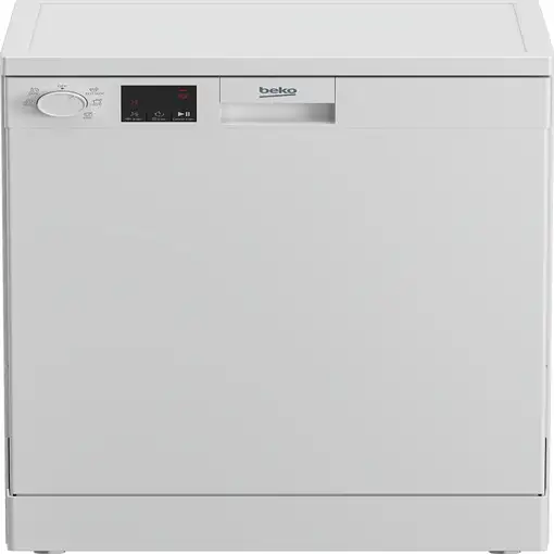 Beko DVS05024W Independiente 10 cubiertos E