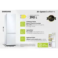 Samsung RB38C605DWW Independiente D Blanco