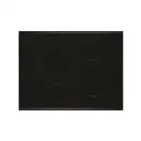 Bosch Serie 6 PID775HC1E hobs Negro Integrado 71 cm Con placa de inducción 3 zona(