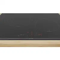 Bosch Serie 6 PID775HC1E hobs Negro Integrado 71 cm Con placa de inducción 3 zona(