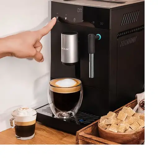 Cecotec 01637 cafetera eléctrica Totalmente automática Máquina espresso 1,2 L