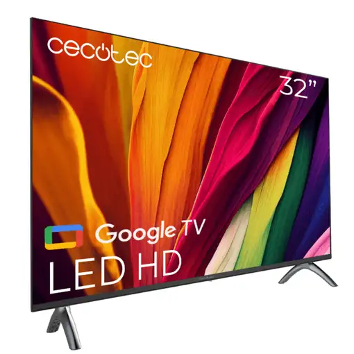 Cecotec 03619 Televisor 81,3 cm (32\) HD Smart TV Negro