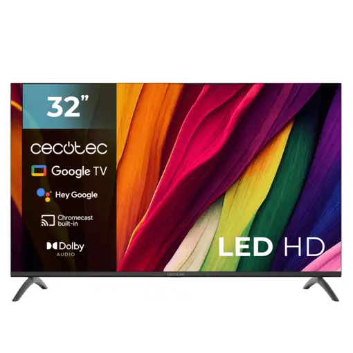 Cecotec 03619 Televisor 81,3 cm (32\) HD Smart TV Negro