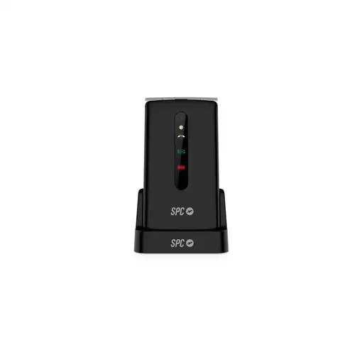 SPC Prince 4G 7,11 cm (2.8\) 130 g Negro, Plata Teléfono para personas mayores