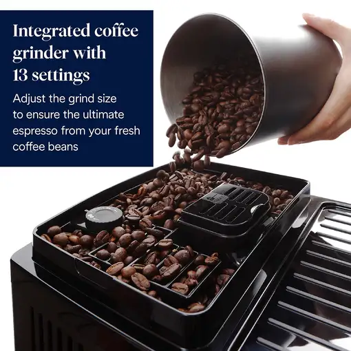 De’Longhi Magnifica Start Milk ECAM220.60.B Totalmente automática Máquina espresso