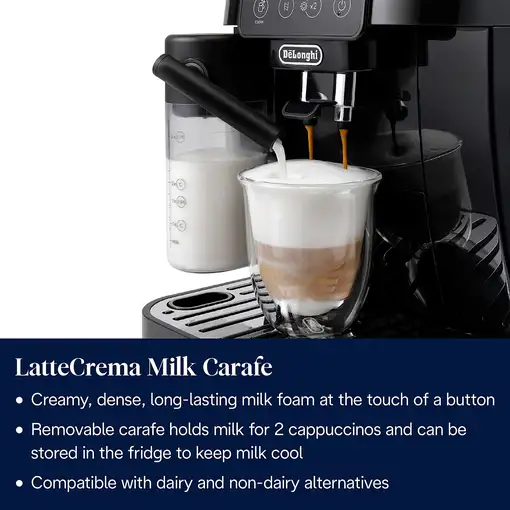 De’Longhi Magnifica Start Milk ECAM220.60.B Totalmente automática Máquina espresso