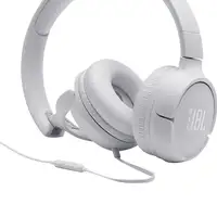 JBL Tune 500 Auriculares Alámbrico Diadema Música Blanco