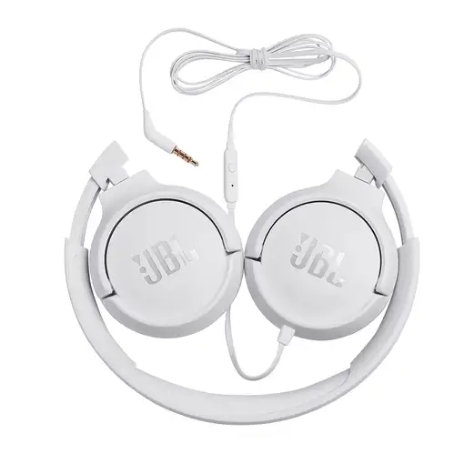 JBL Tune 500 Auriculares Alámbrico Diadema Música Blanco