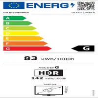 LG OLED B4 139,7 cm (55\) 4K Ultra HD Smart TV Wifi Negro