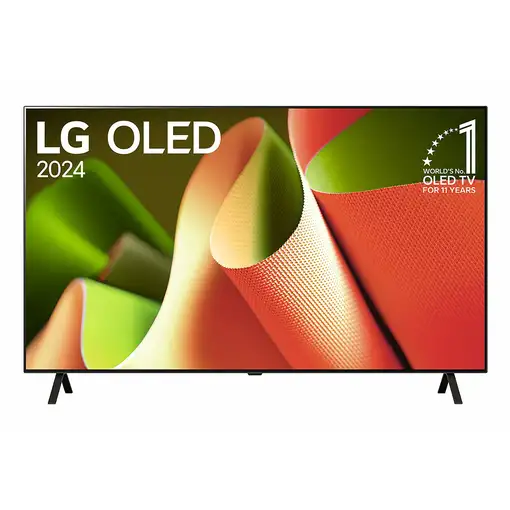 Televisor OLED evo 65'' 4K Ultra HD Negro Smart OLED65B46LA.APDZ LG