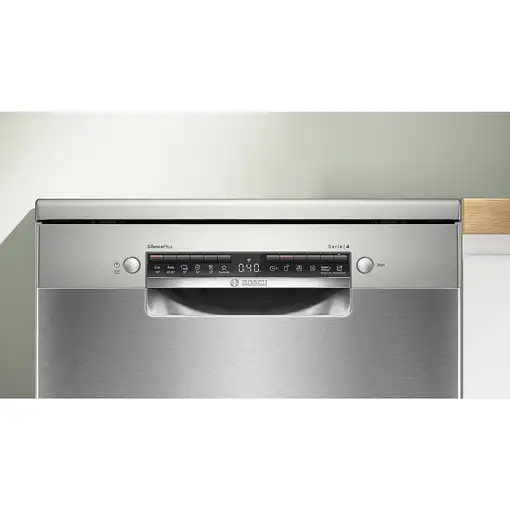 Bosch Serie 4 SMS4EMI06E lavavajillas Independiente 14 cubiertos B