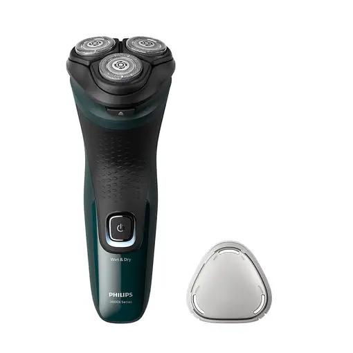 Philips Shaver 3000X Series X3002/00 Afeitadora eléctrica en seco y en húmedo