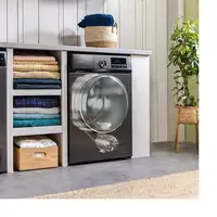 Cecotec Bolero DressCode 9500 lavadora Carga frontal 9 kg 1400 RPM Negro, Acero in