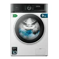 Cecotec 02468 lavadora Carga frontal 9 kg 1400 RPM Blanco