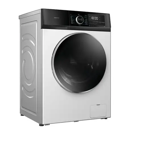 Cecotec 02468 lavadora Carga frontal 9 kg 1400 RPM Blanco