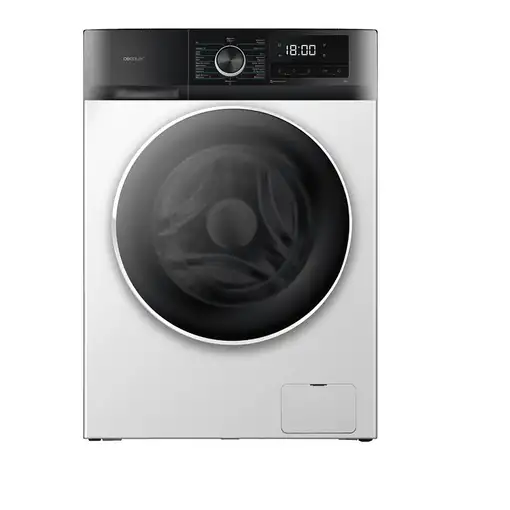 Cecotec 02468 lavadora Carga frontal 9 kg 1400 RPM Blanco