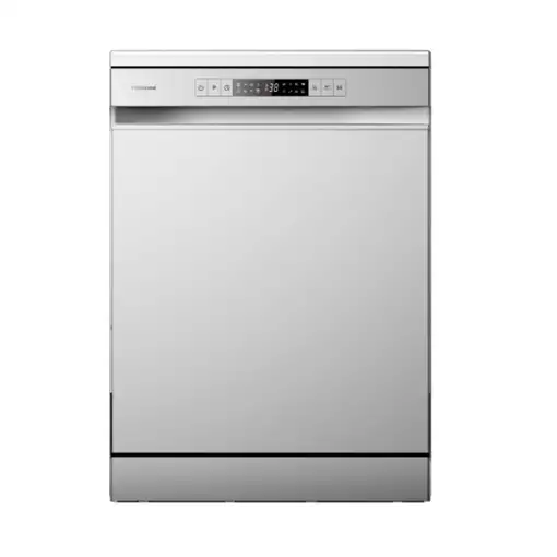 Hisense HS622E10X lavavajillas Independiente 13 cubiertos E