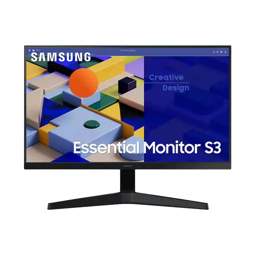 Monitor de 24'' negro; FHD, ls24c310eauxen SAMSUNG