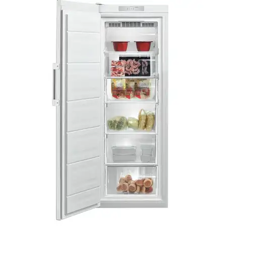 Indesit UI6 F2T W congelador Congelador vertical Independiente 228 L E Blanco