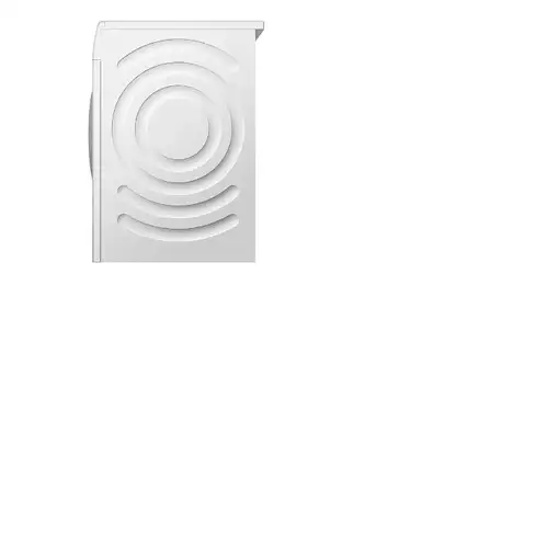 Bosch Serie 6 WGG254ZXES lavadora Carga frontal 10 kg 1400 RPM Acero inoxidable